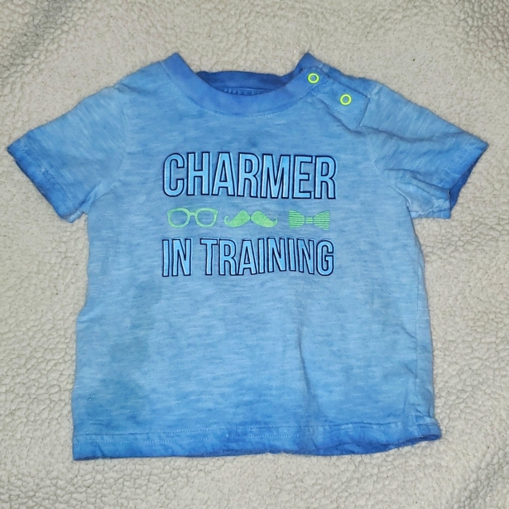 "Charmer in Training" tshirt